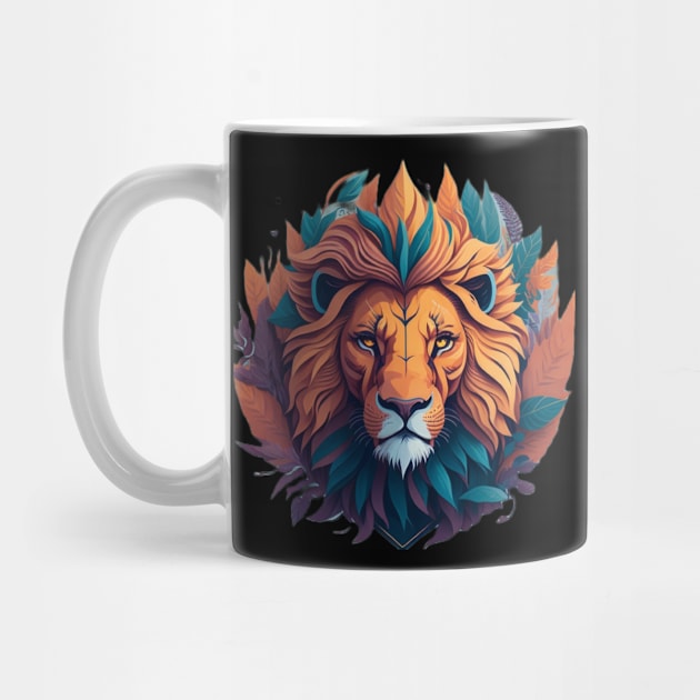 Lion head AI art by Apparels2022